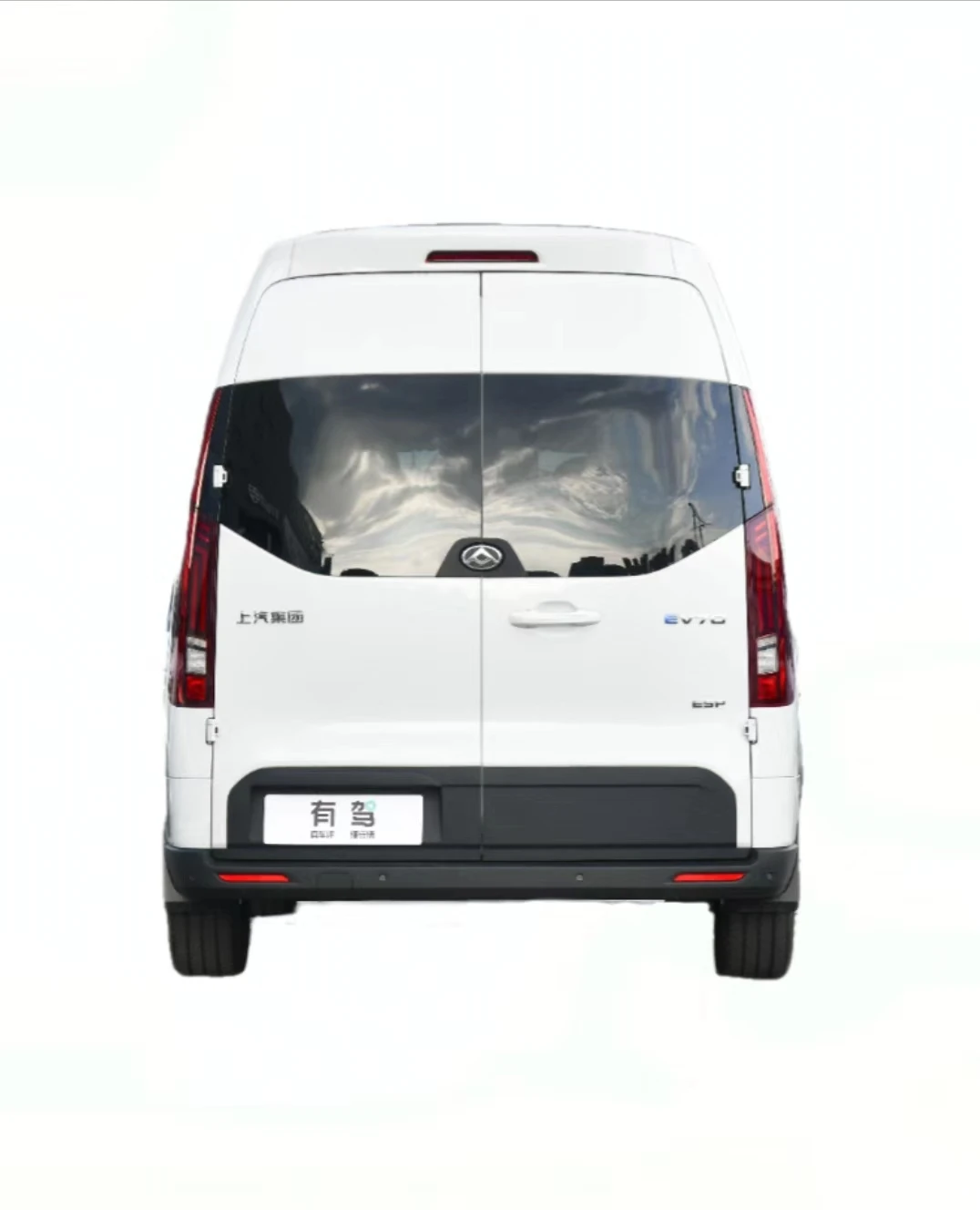 High Speed 130km/h Light Bus SAIC Maxus Xintu EV70 Electric Mini Bus Issued in Stock