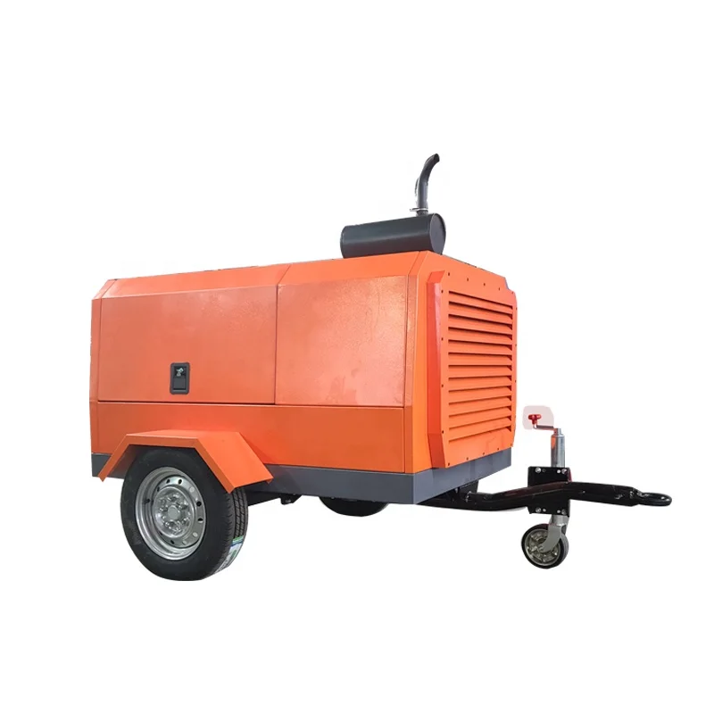 Drilling Rig Diesel Air Compressor Manufacturers Portable 15m3/min