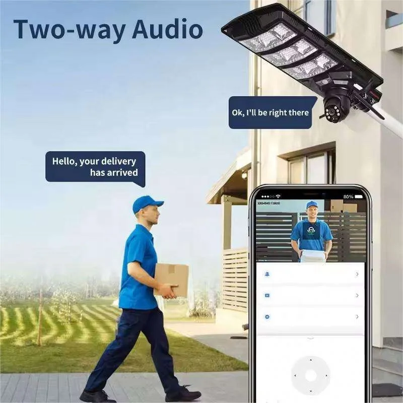 Shingel 4MP 24W Solar Panel Powered Wireless CCTV  Cameras 300W WiFi Outdoor Security 4G Sim Card Solar Street Light Camera