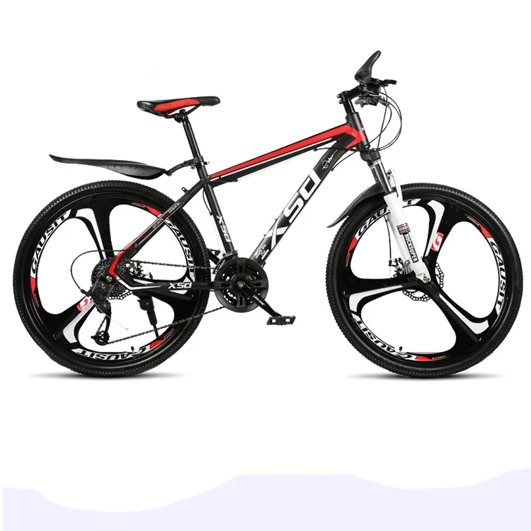 2022 hot sale 26 inch 21/24/27 speed double disc brake XSD mountain bike bicycle