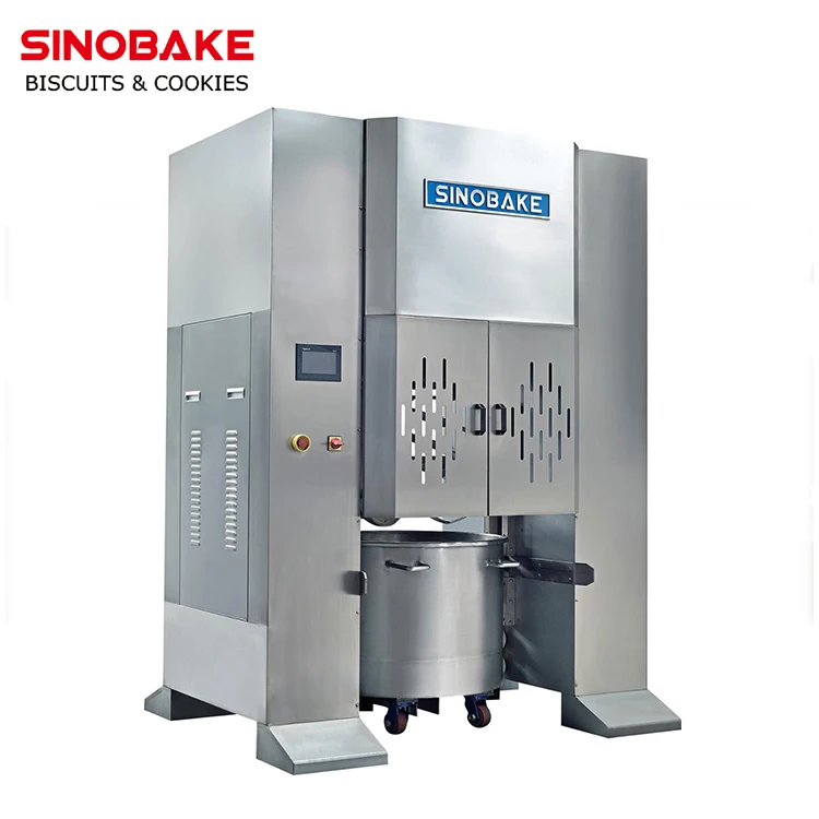 150-250 KG High Capacity Automatic Stainless Steel Biscuit Flour Dough Mixer Price Vertical Dough Mixer
