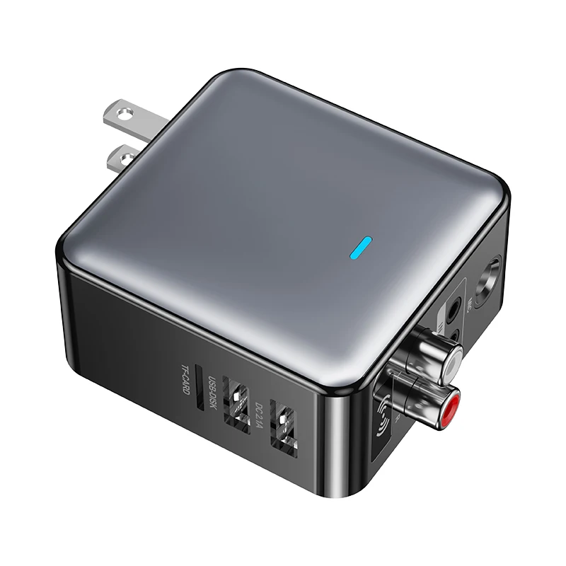 Professional  BT Adapter 5.3 Wireless Audio Receiver Transmitter 2-in-1 Microphone Singing Lossless home audio accessories