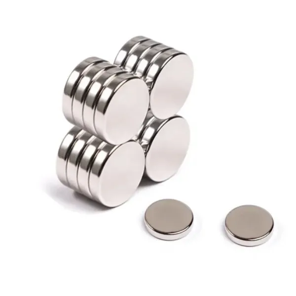 High Quality Neodymium Circular Disc Magnet Round Neodymium Magnet Factory Price