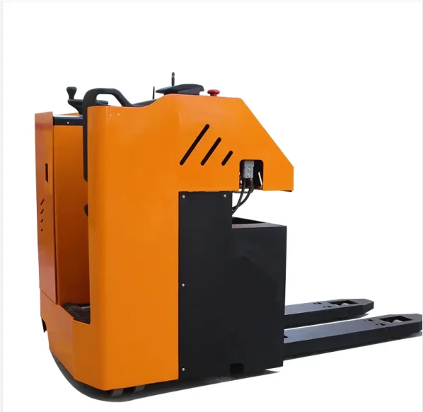 Wholesale Mini Pallet Truck Fork Lift 5 Ton AC Electric Pallet Truck for warehouse