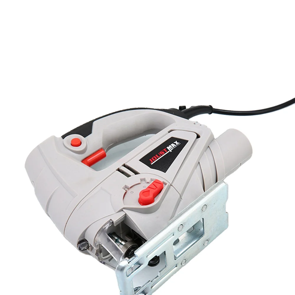 5 Pieces Blades Power T 600W Jig Saw Multifunctional  5 Variable Speed Electric Saw for metal wood Multi-functional Cutter with