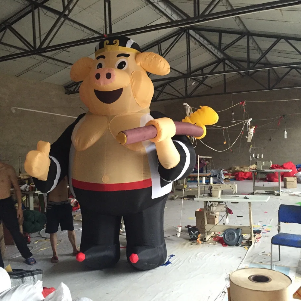 High Quality Pink inflatable pigs cheap inflatable pig Inflatable Pig For Advertising