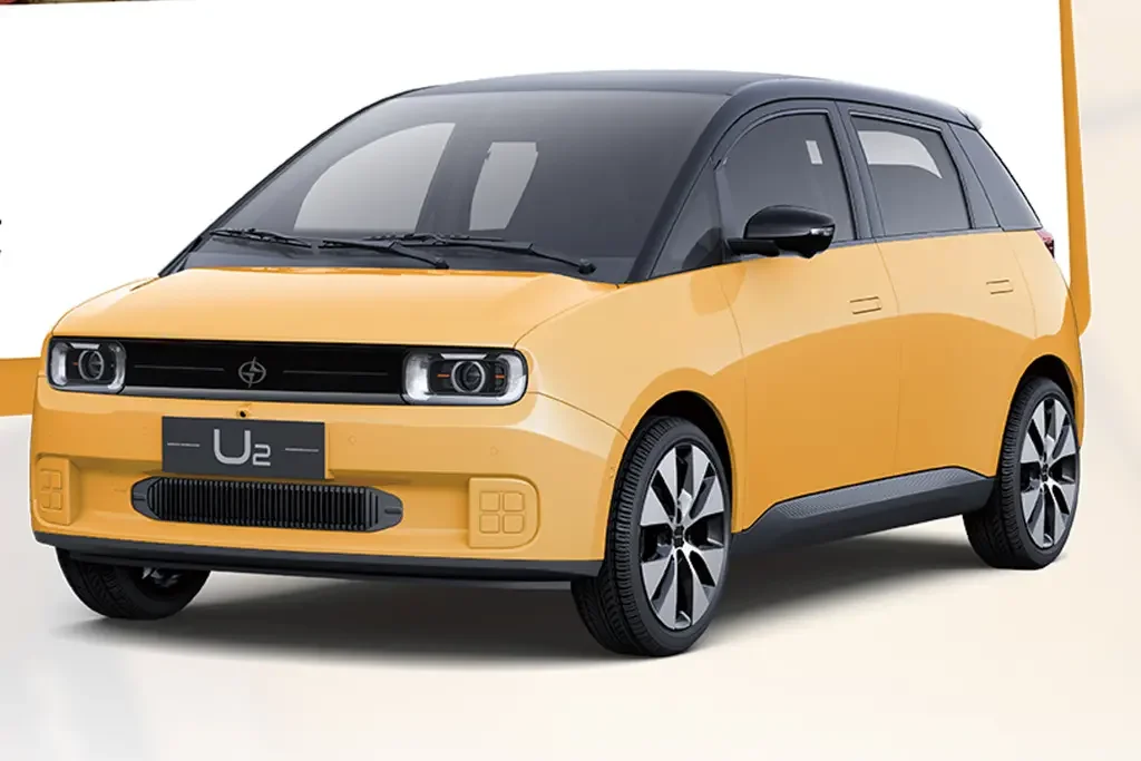 2023 Cheapest Small Ev Cars Jiangnan Auto U2 Endurable New Energy Vehicles convenient Electric Vehicles
