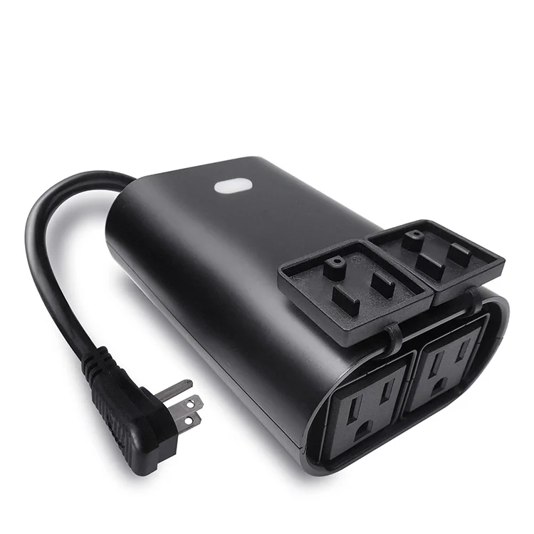 Outdoor waterproof ip65 smart app control socket plug with google home Amazon