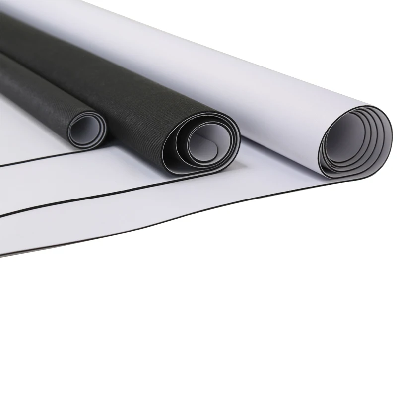 Sublimation Printed Blank Neoprene War Battle Mat White Desk Mouse pad Mat Waterproof