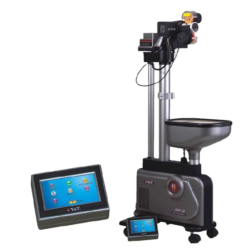 Authentic V-989H Friendship Ball Machine Multi-Rotation Multi-Drop Automatic Table Tennis Robot