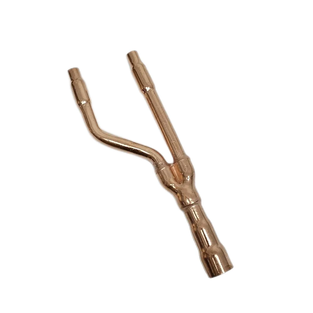 Mitsubishi Branch pipe DIS-22-1G Copper Y joint for VRF Air Conditioning System