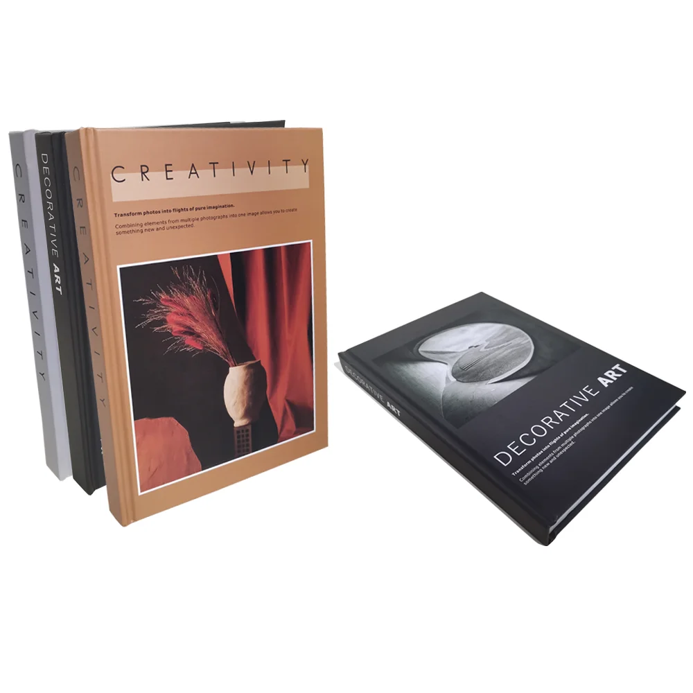 Книга в твердом переплете, имитация иностранного языка, современная модель комнаты, украшение для учебы, английская книга