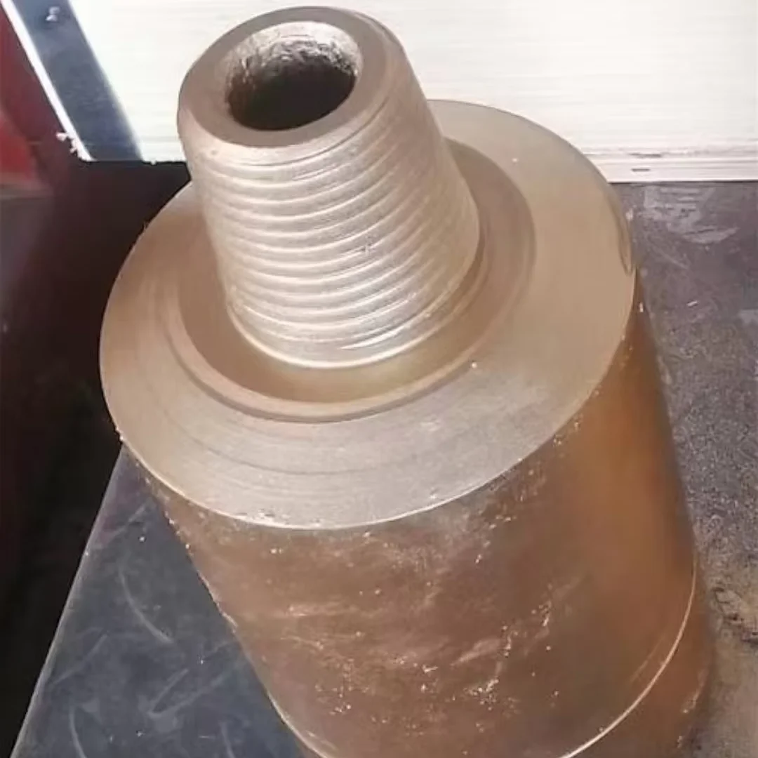 Manufacturer drill bit and drill rod adapter