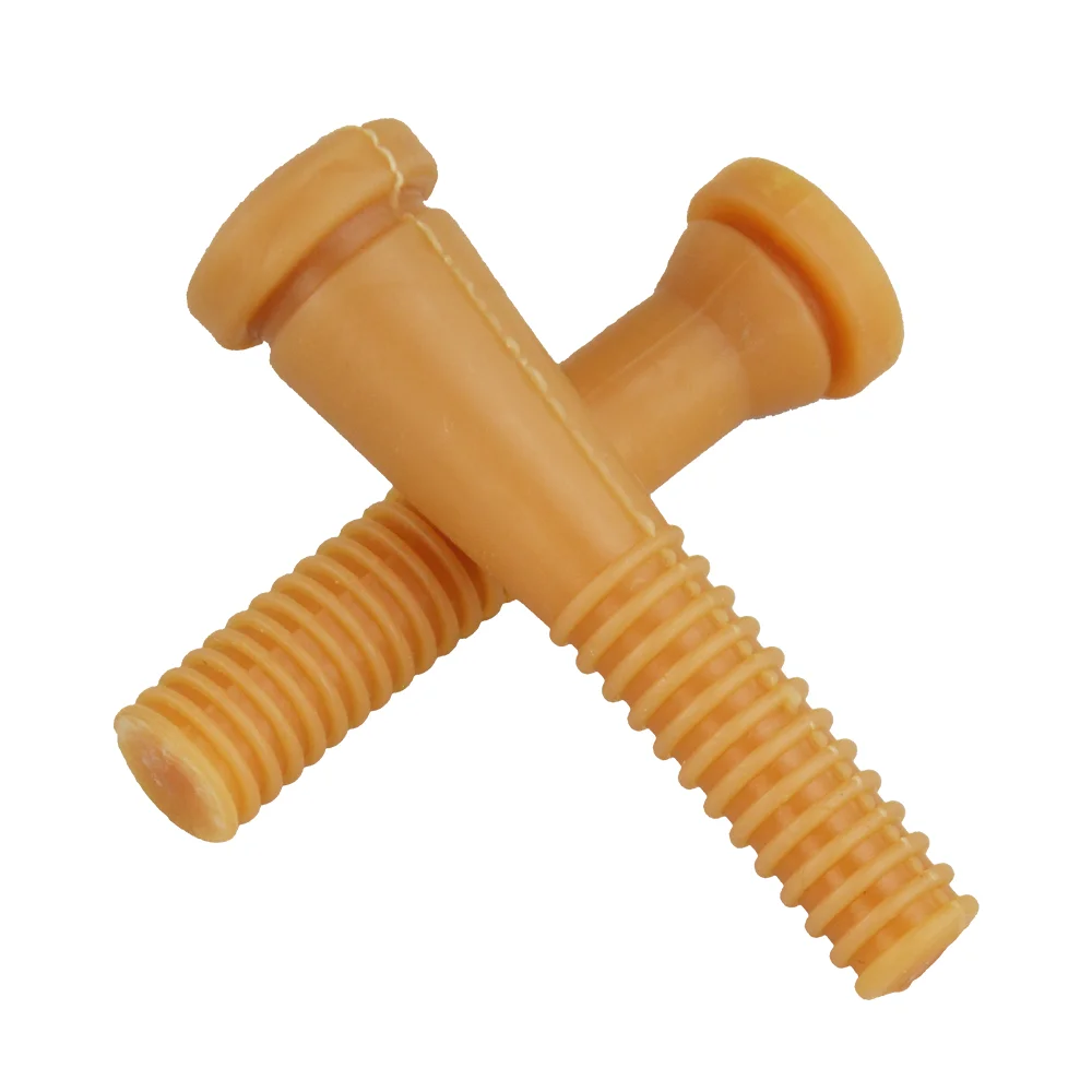 Hair Removal Chicken Plucker Fingers Rubber Finger Poultry Plucking Fingers Machine Glue Stick