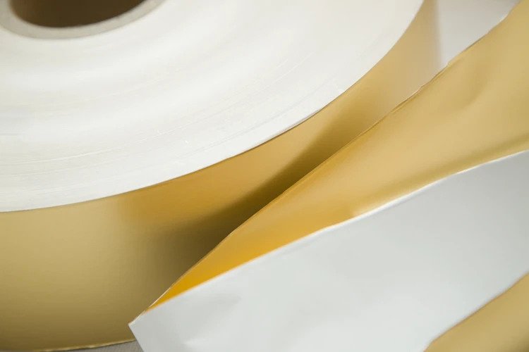 Top Quality Aluminum Foil Manufacturers Food Paper Plain Gold Aluminum Foil Paper