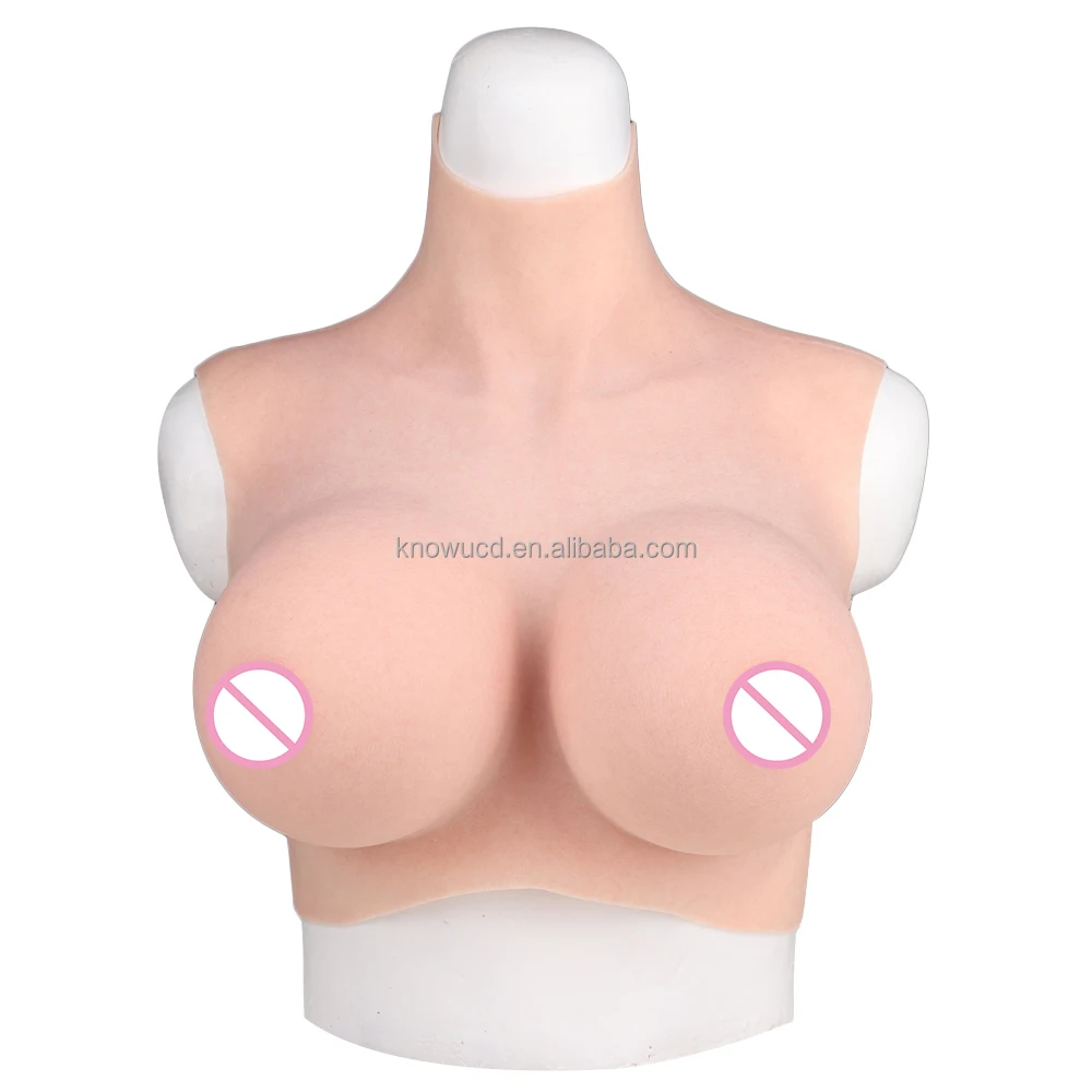 Silicone Breast Forms  G CUP for Trandsgender Tits Crossdresser Drag Queen Boobs M2F Big Boob