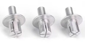 Wholesale Oblate Head Core Screws with National Standard Aluminum Core Metric Measurement System Flat Round Head Drive Rivets