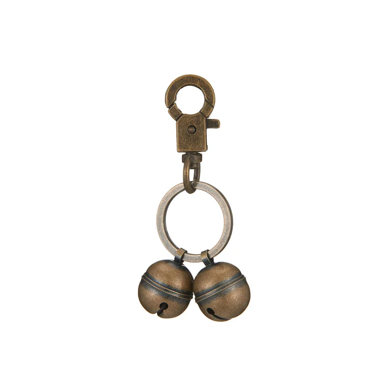 
New ready stock bronze dog buckle brass bell wholesale 