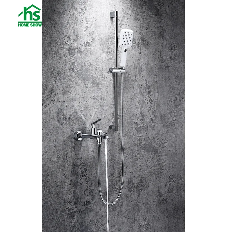 High Quality Manufacturer Customized Brass Bathroom Shower Rain Shower Set