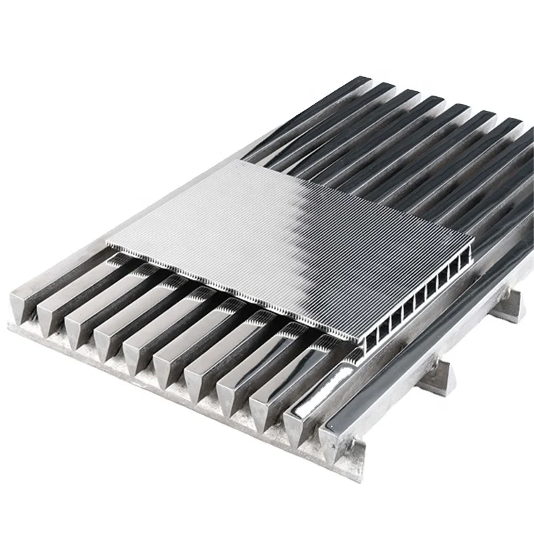 Johnson Industrial Filtration Equipment Wedge Lauter Tun V Wire Screen Filter Panel for Beer Equipment  New Lauter