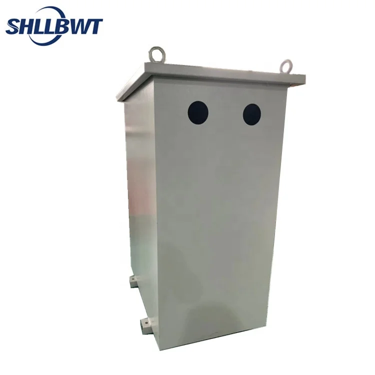 25KVA three phase isolation transformer 380V with IP65 outdoor waterproof metal enclosures for inverter