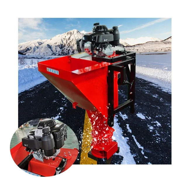 Electric salt spreader Winter highway snow thrower  Road maintenance vehicle-mounted snow-melting agent spreader