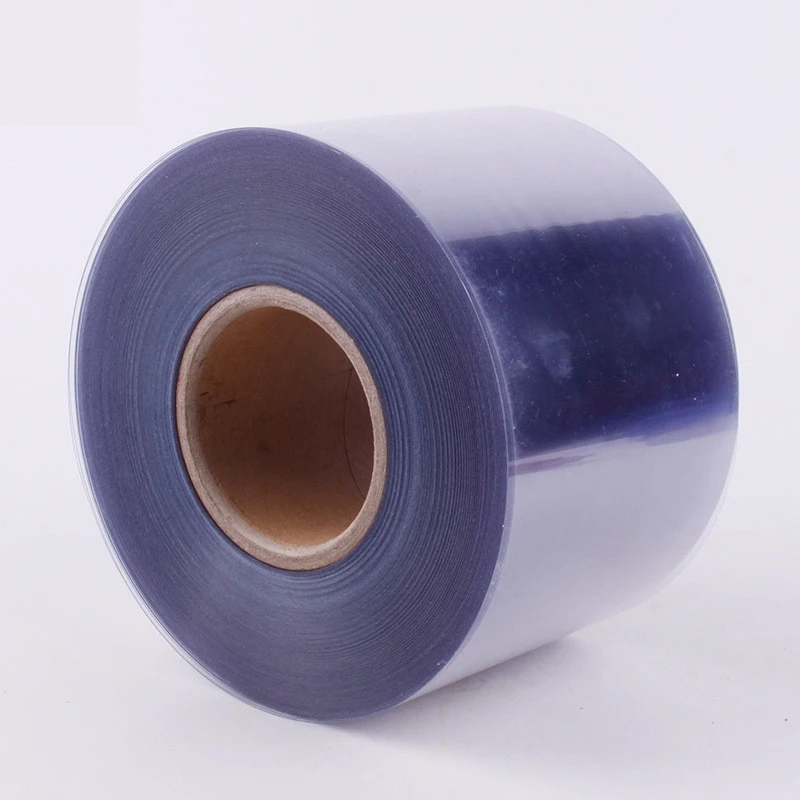 2022 Factory Price Semi Rigid PVC Roll Blister Pack Film Therrmoforming Plastics PVC Sheets For Vacuum Forming