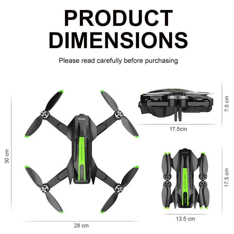 High-quality Drone RC Brushless water bomb aircraft HD aerial photography GPS automatic homing quadcopter toy