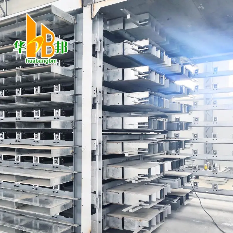 Processing Equipment 600Mm*600Mm PVC Gypsum Board Production Line Machinery