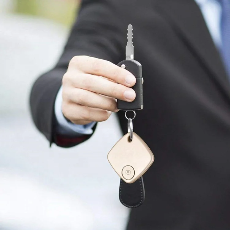 
Hot Selling Smart Key Finder WiFi Tracker GPS Locator Wallet Phone Key Anti-Lost Bidirectional Alarm Reminder 