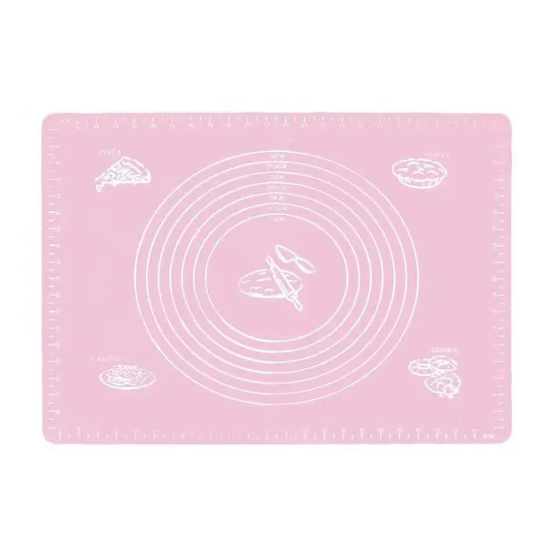 Hot Sell Non-Stick Silicone Baking Mat Cookie Pad Rolling Dough Mat Baking Gadget Cake Pastry Tools Kitchen