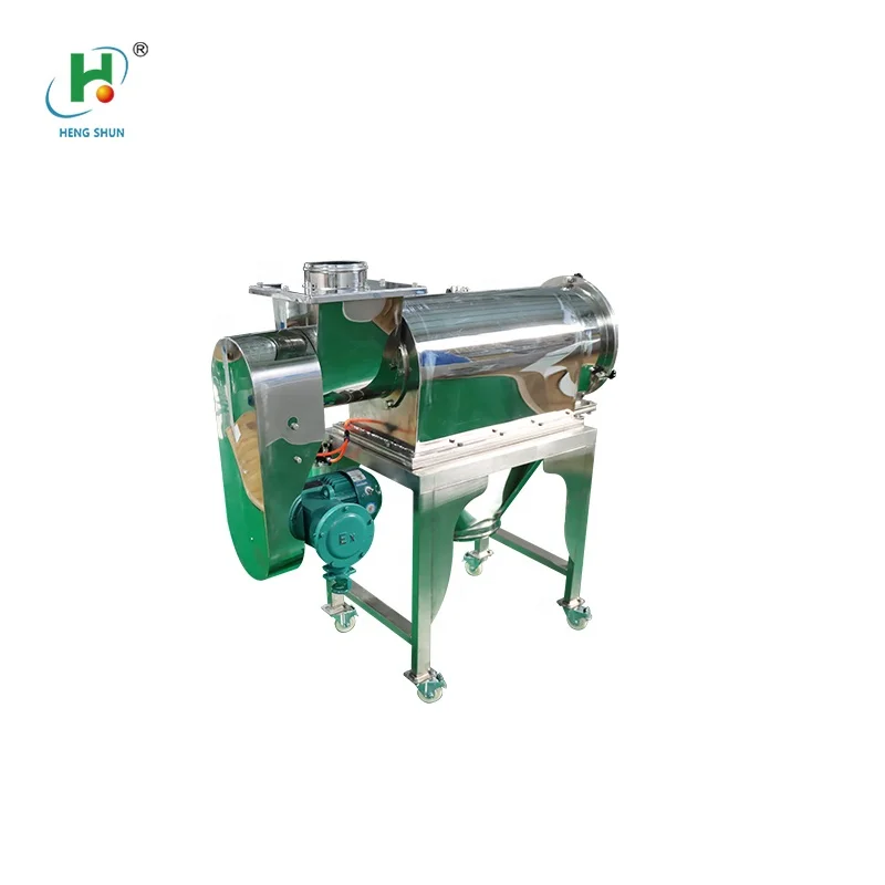 Rice Starch Separator Centrifugal  Airflow Screen Rotary Extraction Centrifugal Sieve Siever Machine