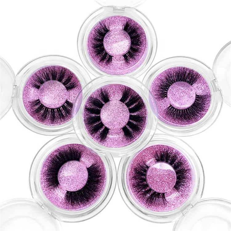 Brand new false eyelashes fluffy best selling eyelash wholesaler 8d mink eyelashes