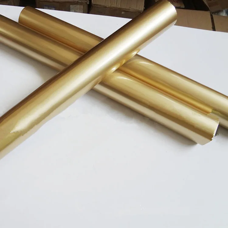 Craft Art 24k Authentic Real pure Gold leaf sheet  for Craft Decorations ,Home Decor Synthetic Gold Foil