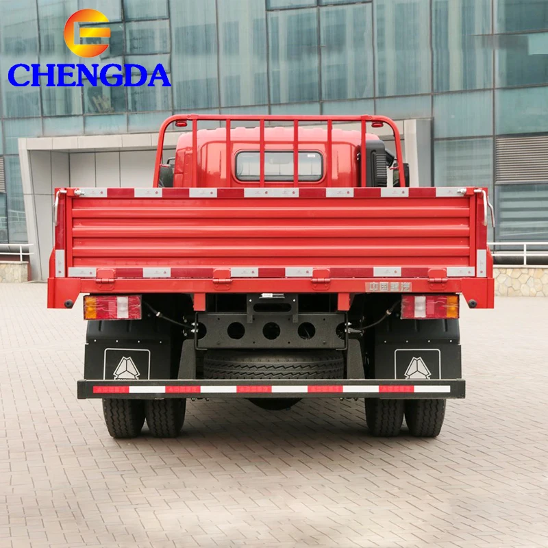 Новый Легкий Грузовой автомобиль SINOTRUK HOWO 4x2 5 тонн для продажи