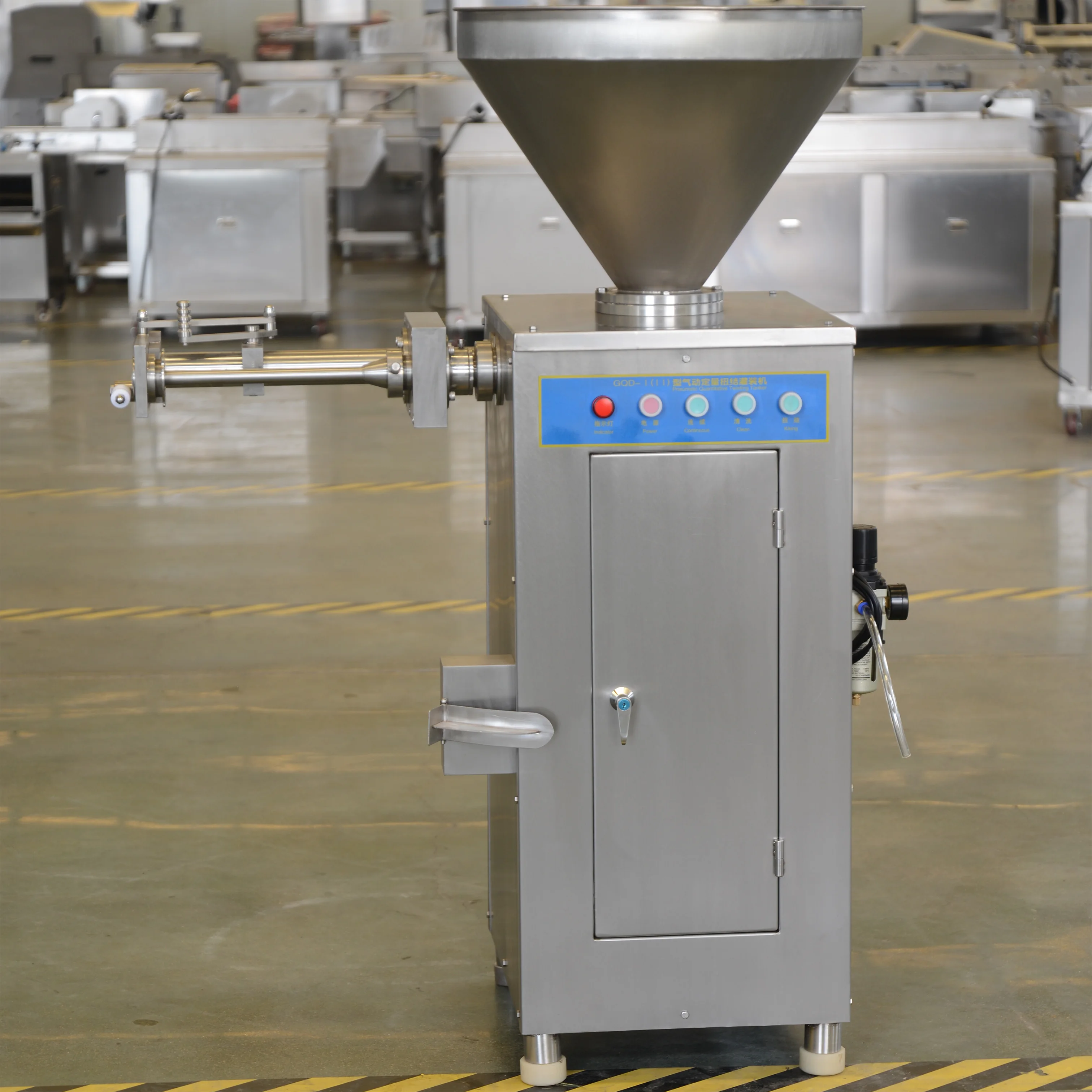 Sausage Making Machine Enema Stuffing Machine Filler Sausage Stuffer Sausage Maker Meat Enema Machine