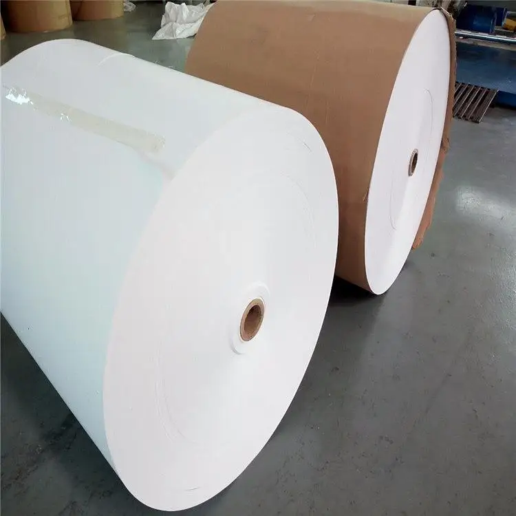 120g 90g 80g 70g woodfree uncoated offset printing paper bond paper roll
