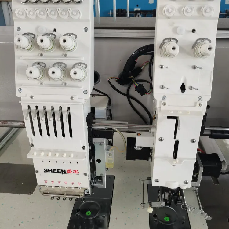 Multifuntional taping & cording mixed type embroidery machine Zigzag