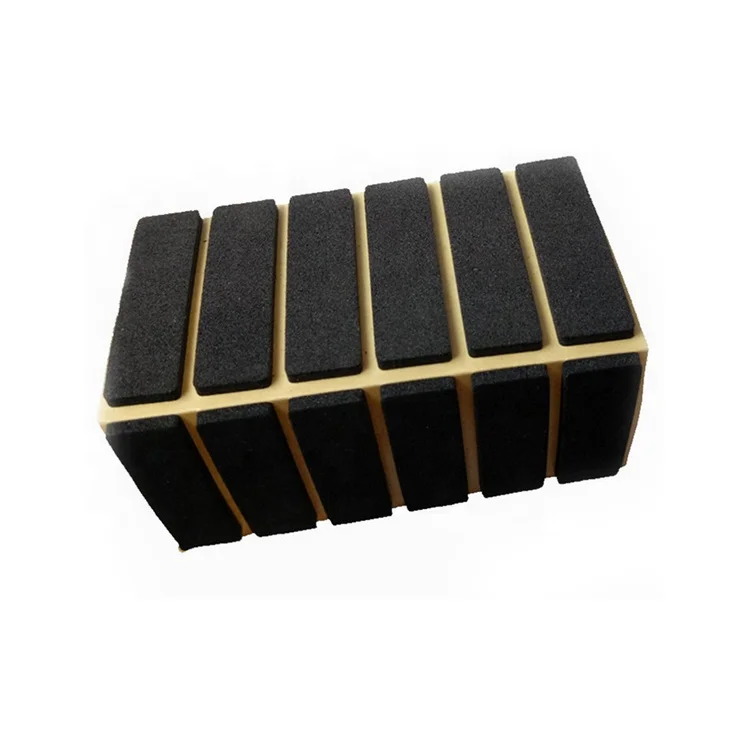 Hot Sale Die Cutting CR Neoprene Rubber Foam With Adhesive