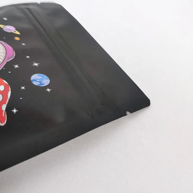 Wholesale mylar bags custom printed stand up packaging baggie