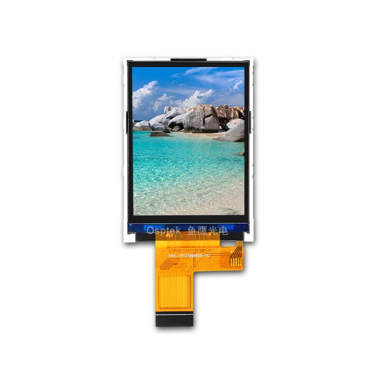 2.36 inch 2.4 inch mcu Interface IPS panel 128x160 cog lcd display module