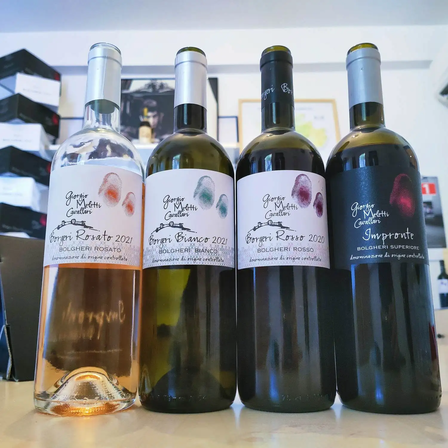 Роскошное красное вино с баррическим проходом BOLGHERI супертосканская категория Magnum