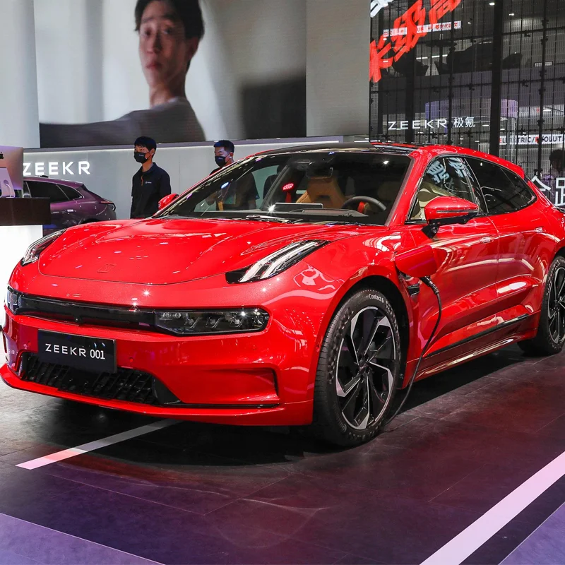 2022 электромобиль Zeekr 001 дешевые подержанные автомобили zeekr 009 Geely EV SUV электромобили
