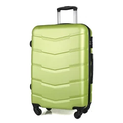 Promotional Gifts Trolley plane Luggage and cabin airport Luggage ABS+PC Trolley Suitcase with high quality