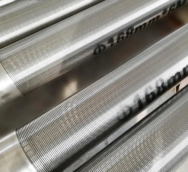 New Filter Element Custom 40 Johnson High-Permeability Industrial Filtration Equipment 1000um Multilayer Water Well Screen Pipe