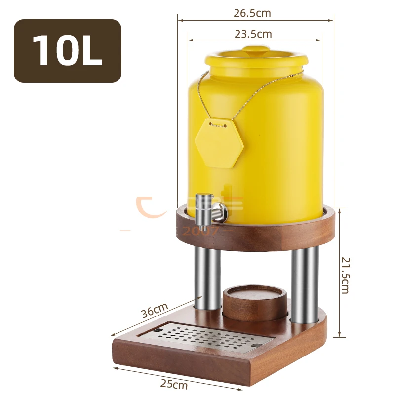 Catering Hotel Buffet Catering Hot And Cold Tea Coffee Chocolate Ceramic Milk Dispenser