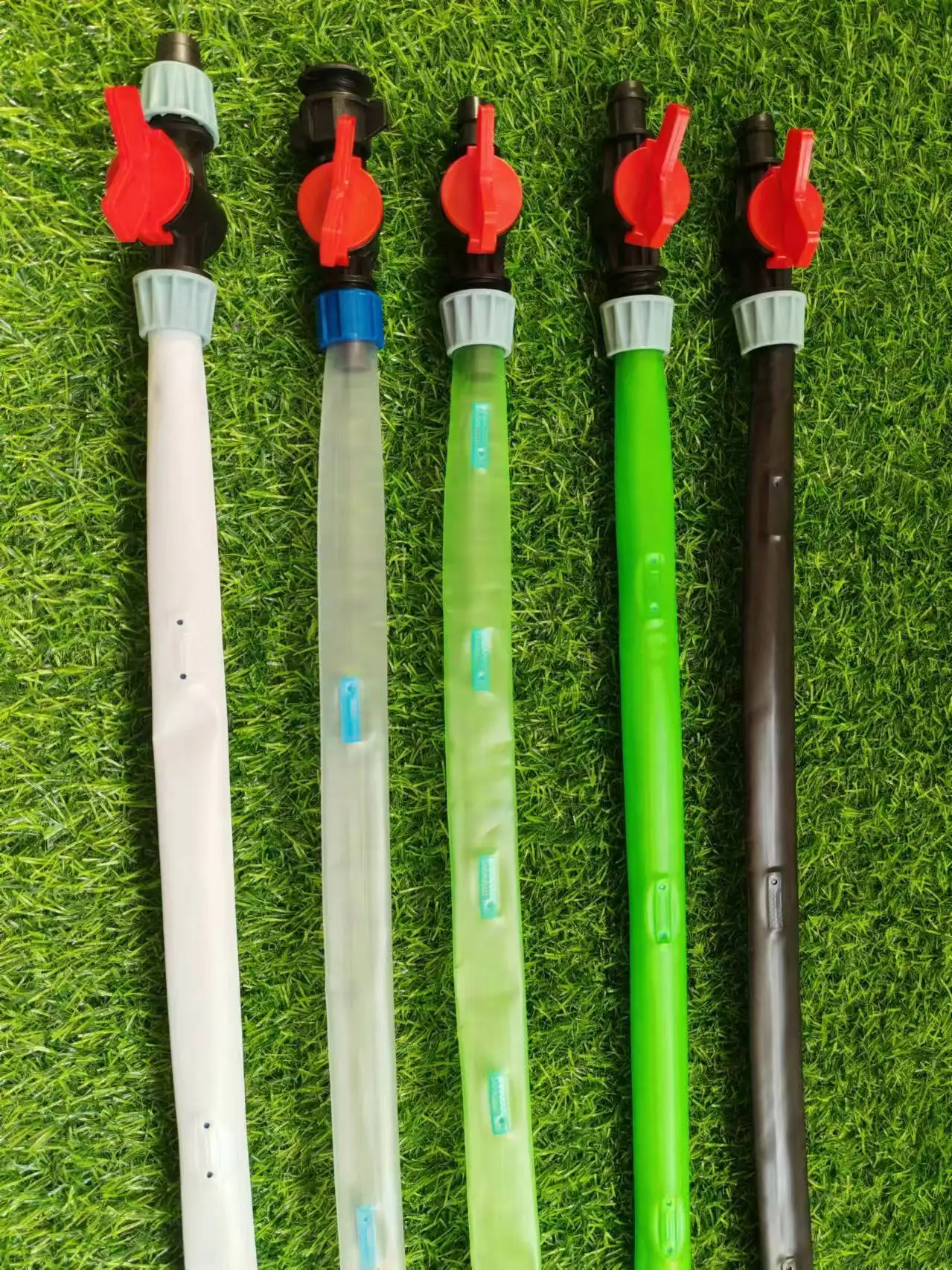 16MM Plastic Pipe Fittings Drip Tape Connectors Mini Drip Irrigation Valves For Agricultural Irrigation