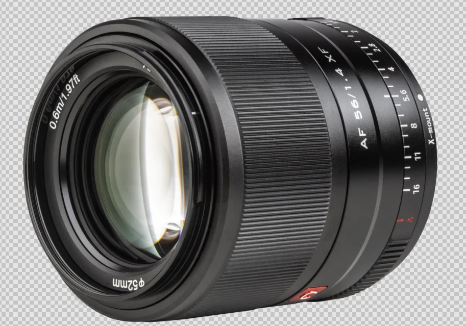 New Viltrox 56mm F1.4XF Auto Focus APS-C Prime Lens For Fuji-X Mount Camera With Large Aperture
