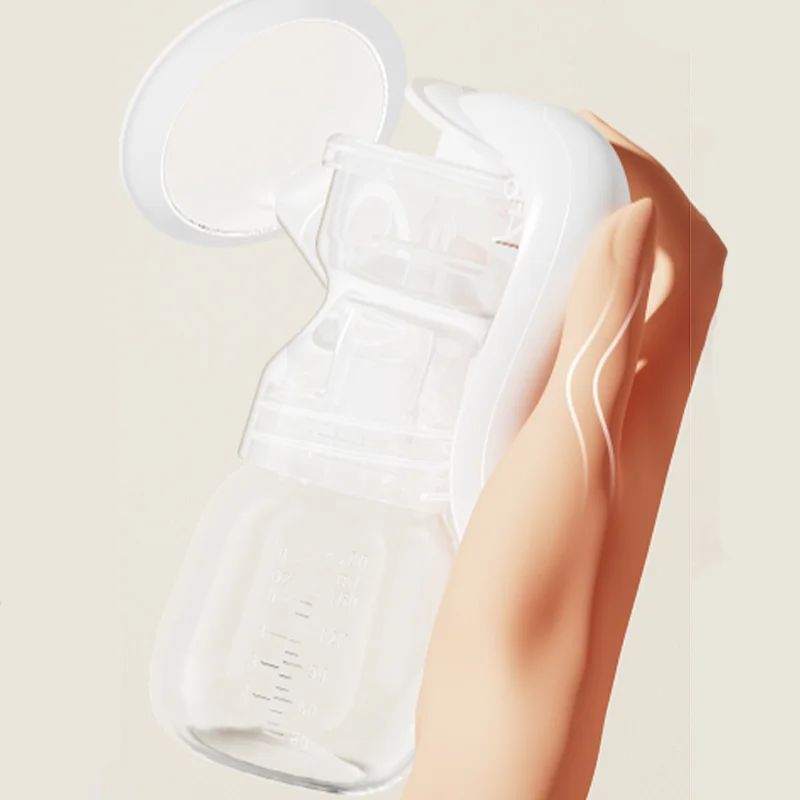 Portable User Friendly Labour Save Convenient Easily Clena Manual Breast Pump