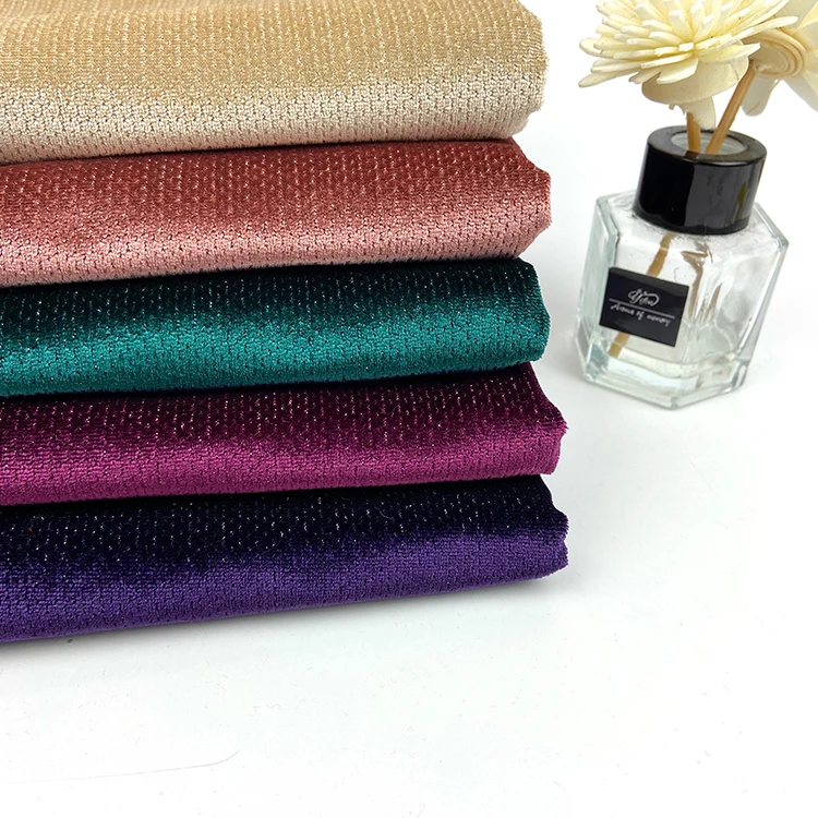 Корейская женская одежда, ткань 92% полиэстер 8% спандекс, золотой бархатный топ, ткань Ципао